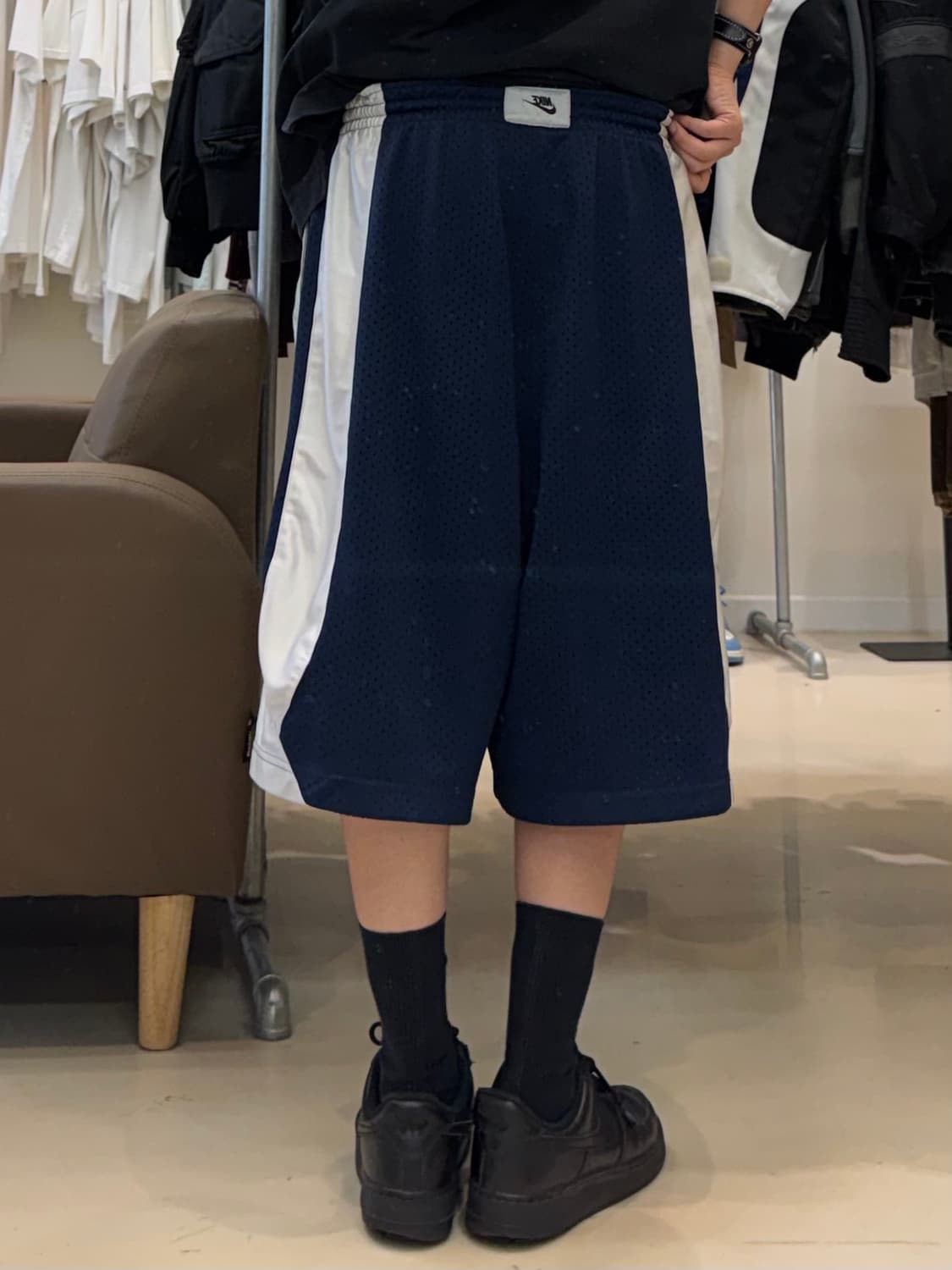 00s 나이키 메쉬 베스킷볼 쇼츠 상품이미지5