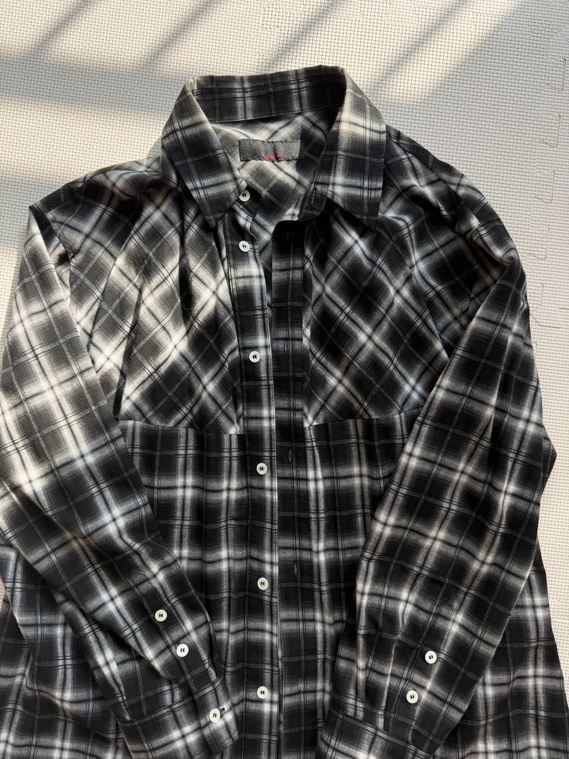 애니타임로릭 peony shirt 피오니 셔츠 m 상품이미지3