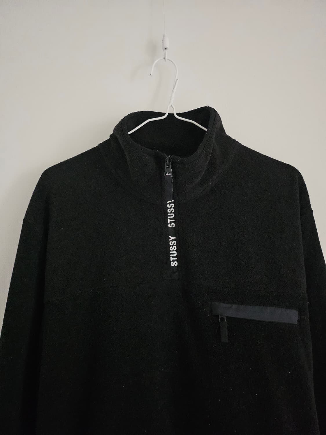 스투시 Stussy 하프집업 후리스
 상품이미지3