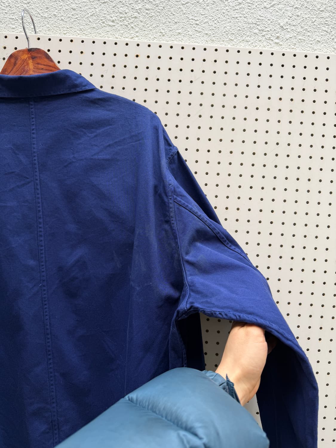 OLD EURO VINTAGE BIG SIZE 빈티지 프렌치워크자켓 상품이미지9