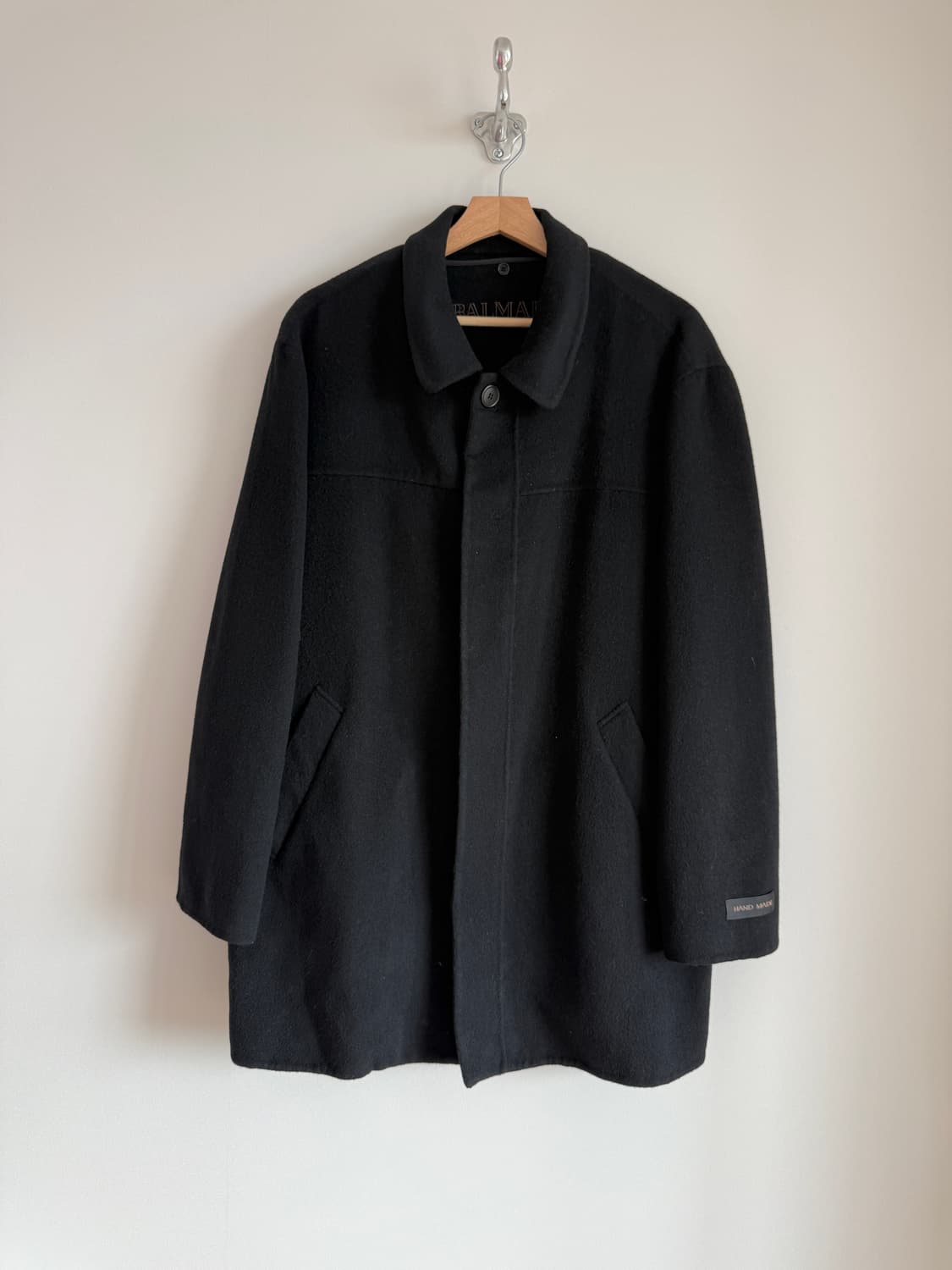 발망(BALMAIN) 울 코트(라이센스 제품) 상품이미지1