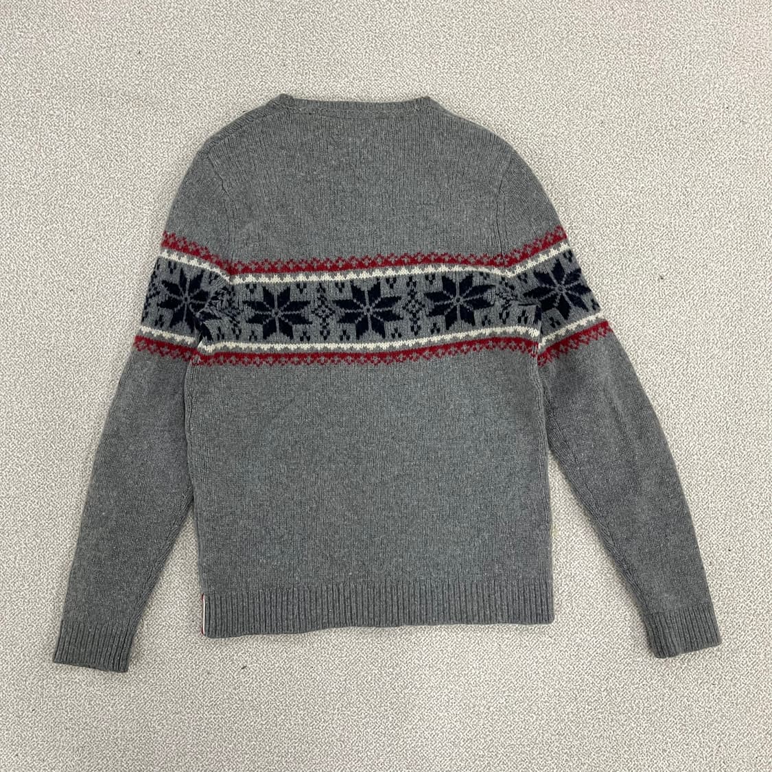 M 타미힐피거 노르딕 니트 스웨터 0129M1 상품이미지4