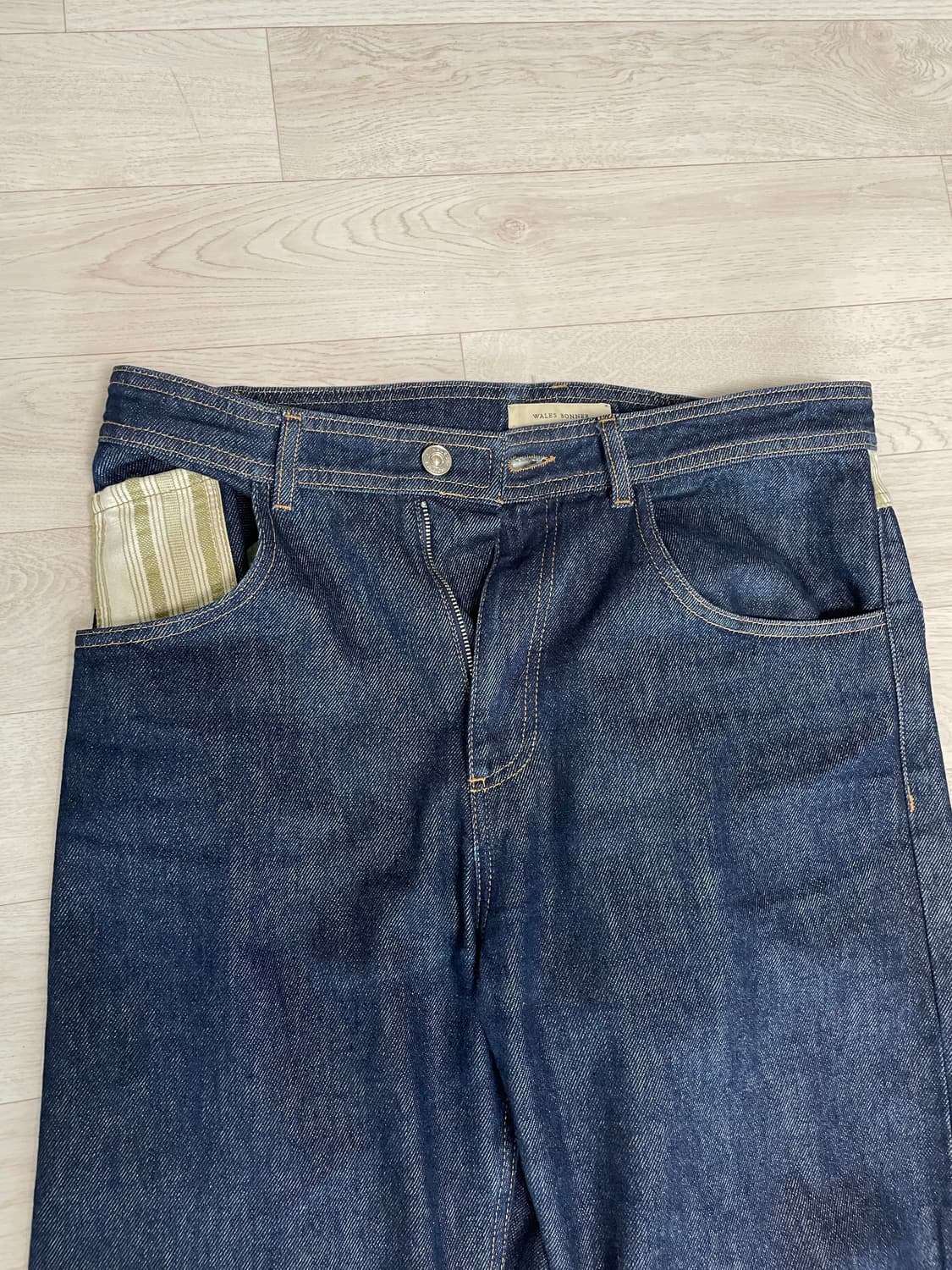 웨일즈보너 마일스 데님32 상품이미지2