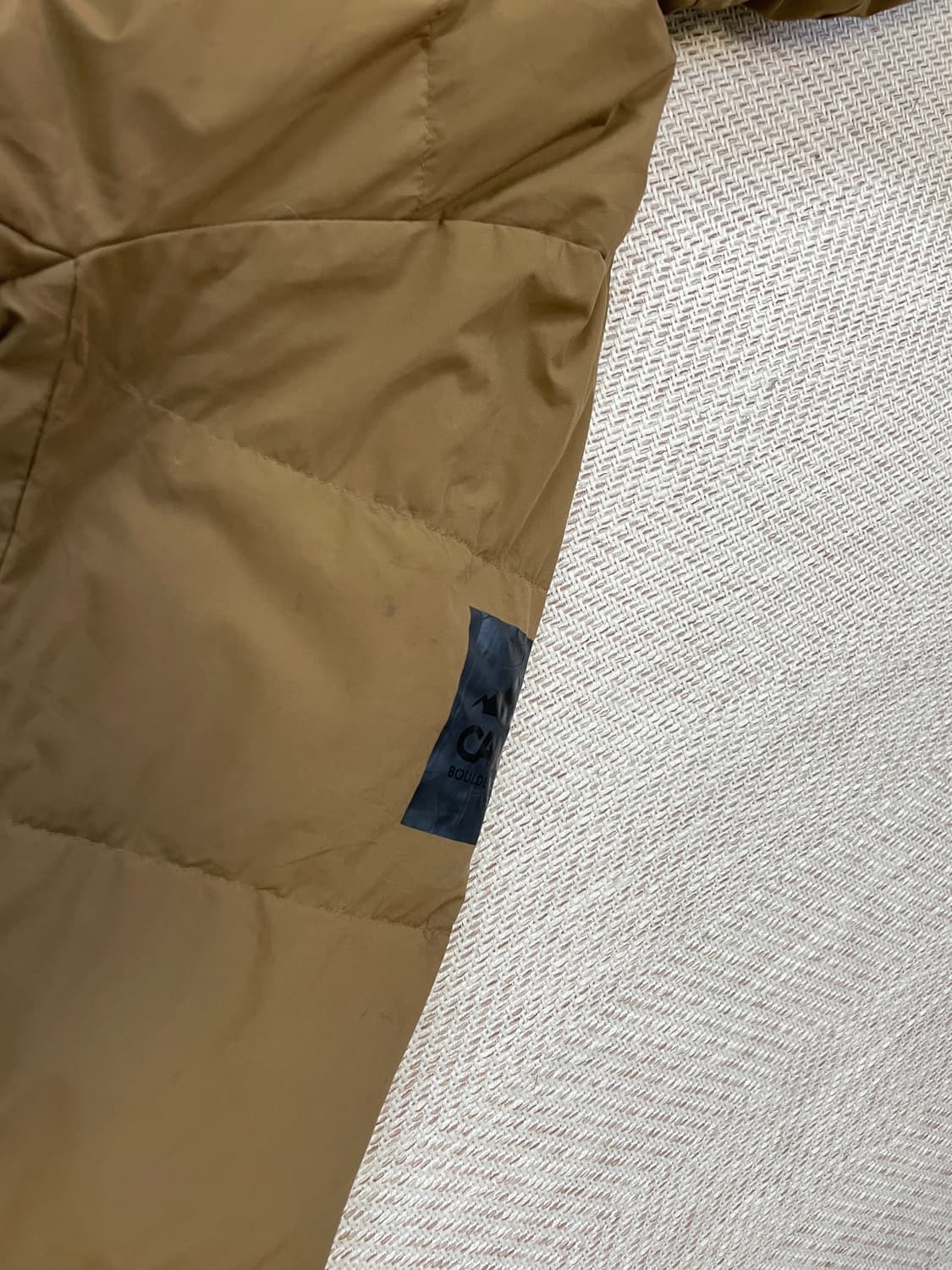 Cmap7 캠프세븐 아웃도어 후드 패딩 J03455 상품이미지4