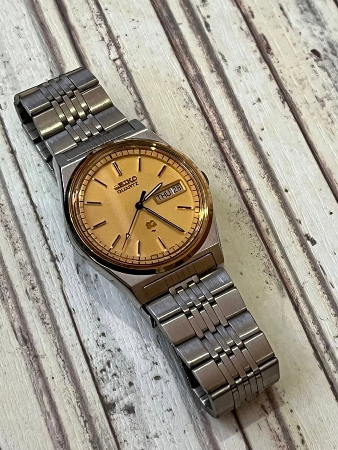 세이코 빈티지 SQ 쿼츠 시계 상품이미지1