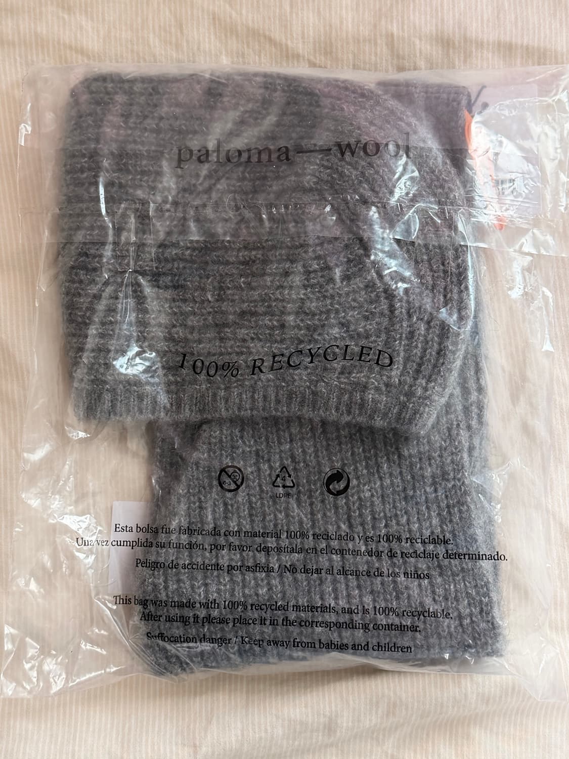 팔로마울 쿠쿠 니트스카프 상품이미지2