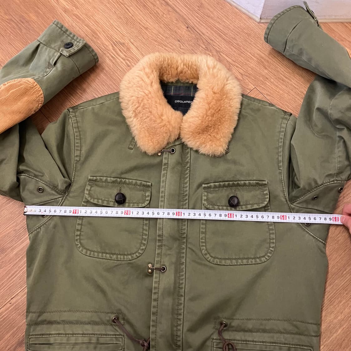 N126 디스퀘어드 자켓 상품이미지6