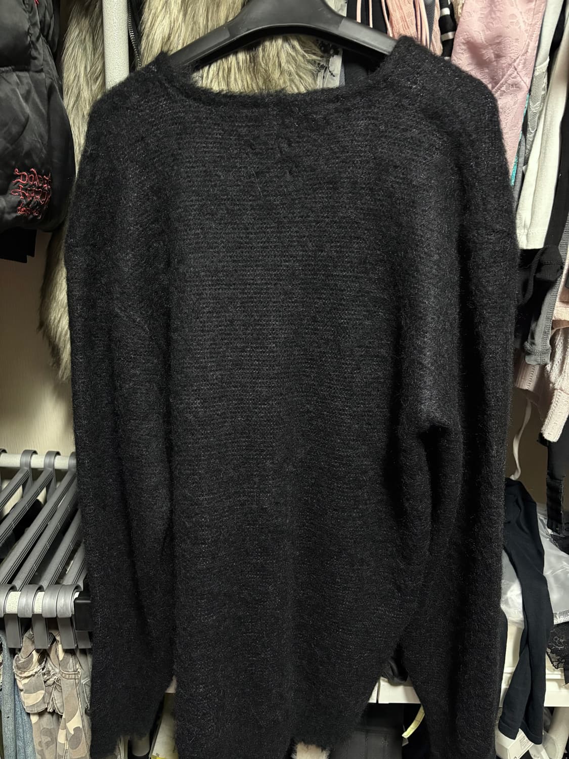 니들스 모헤어 가디건 상품이미지2