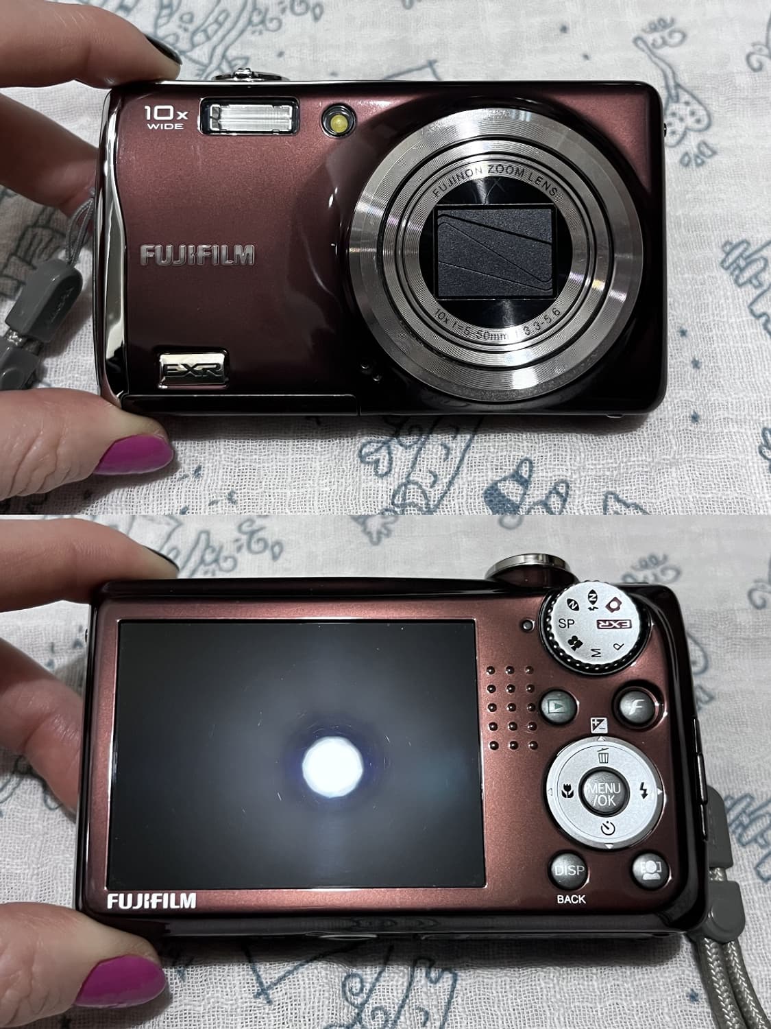 🍫 후지필름 파인픽스 F70 EXR 🍫 빈티지 디카 상품이미지2