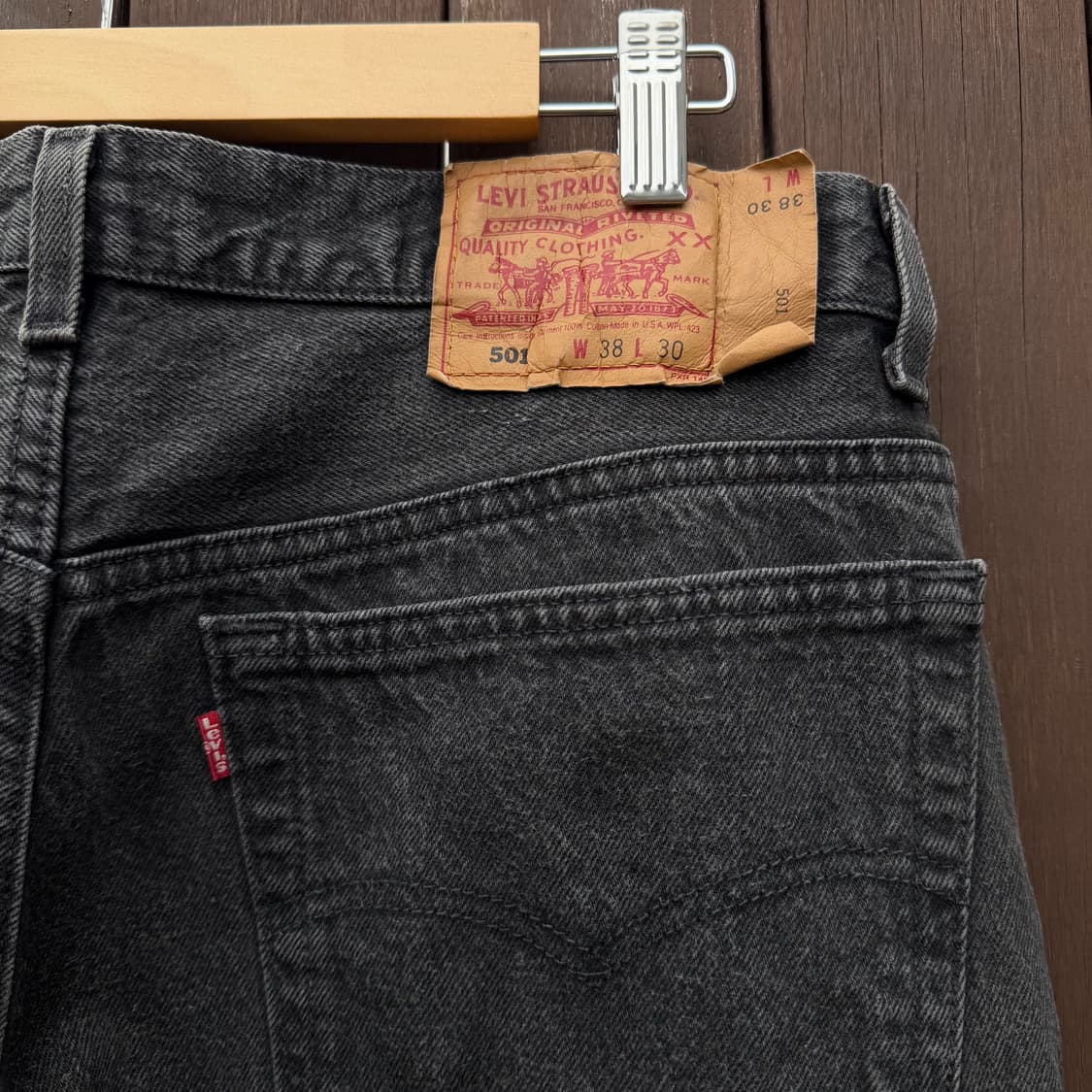 90s Vintage USA Levis 501 W38 L30 상품이미지8