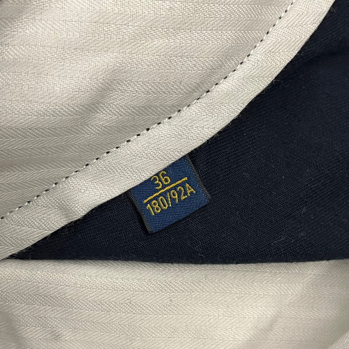 [정품/36] 폴로 랄프로렌 네이비 면바지 b19 상품이미지5