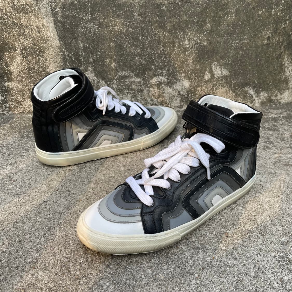 [40] Pierre Hardy 하이탑 스니커즈 (255~260) 상품이미지3