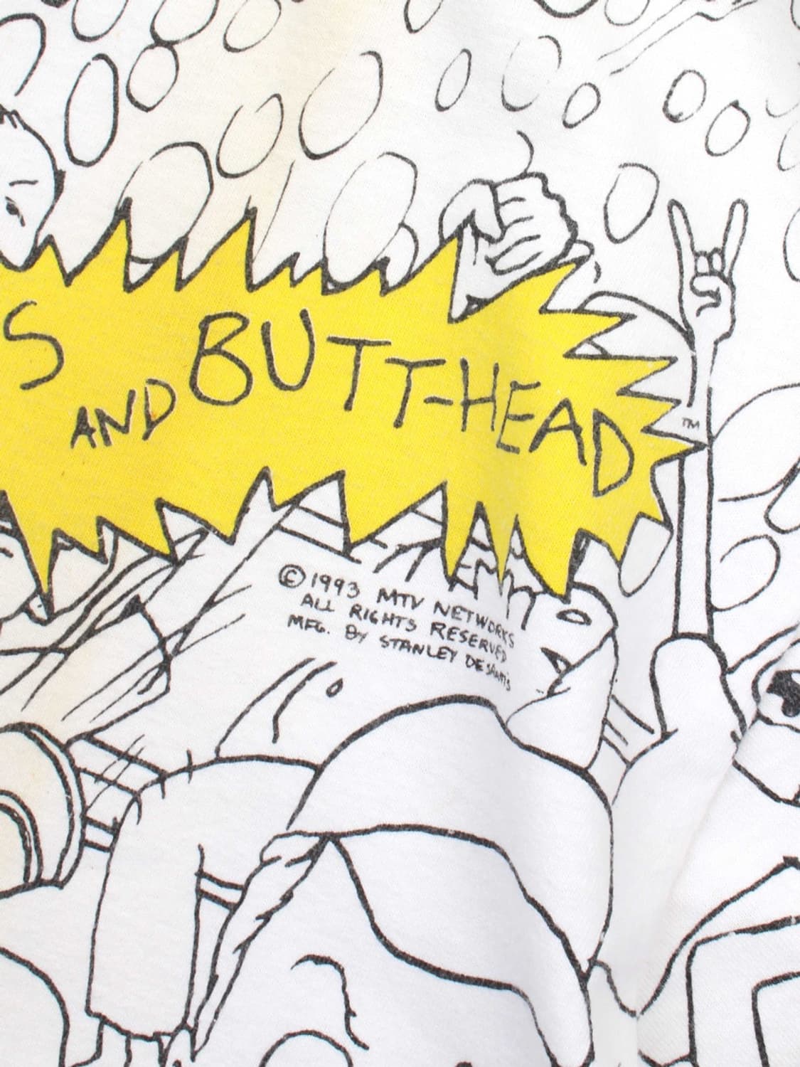1993 BEAVIS AND BUTT-HEAD (L) 상품이미지8