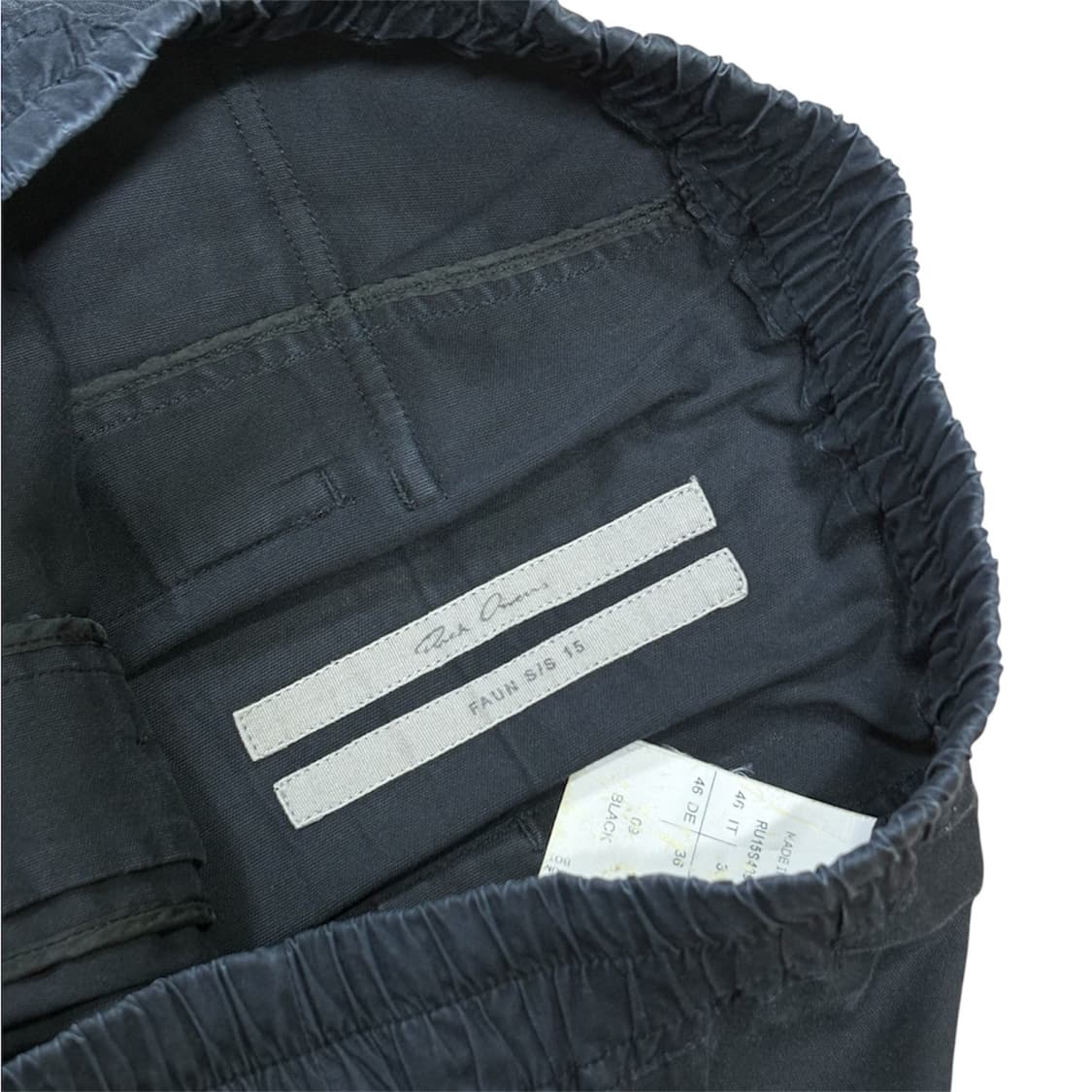 릭오웬스 15ss 멤피스 카고 쇼츠 상품이미지7