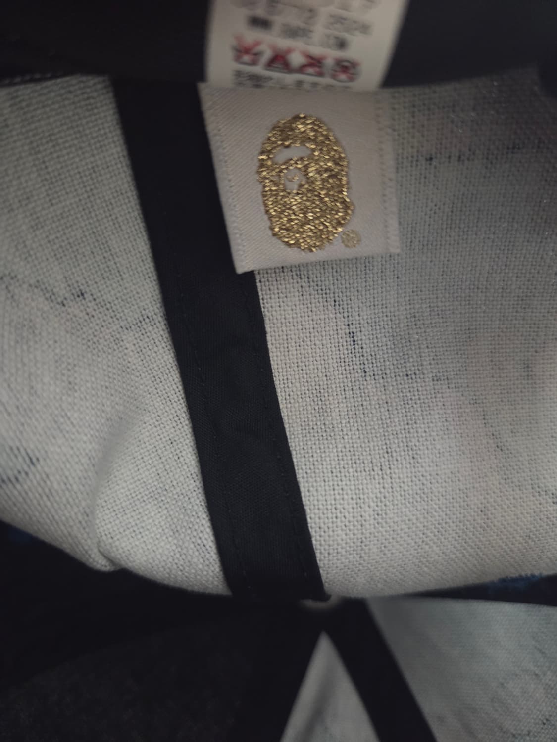 베이프 사루페이스 빈지노 볼캡 빅페이스 스냅백 레드 블루 일괄 상품이미지8