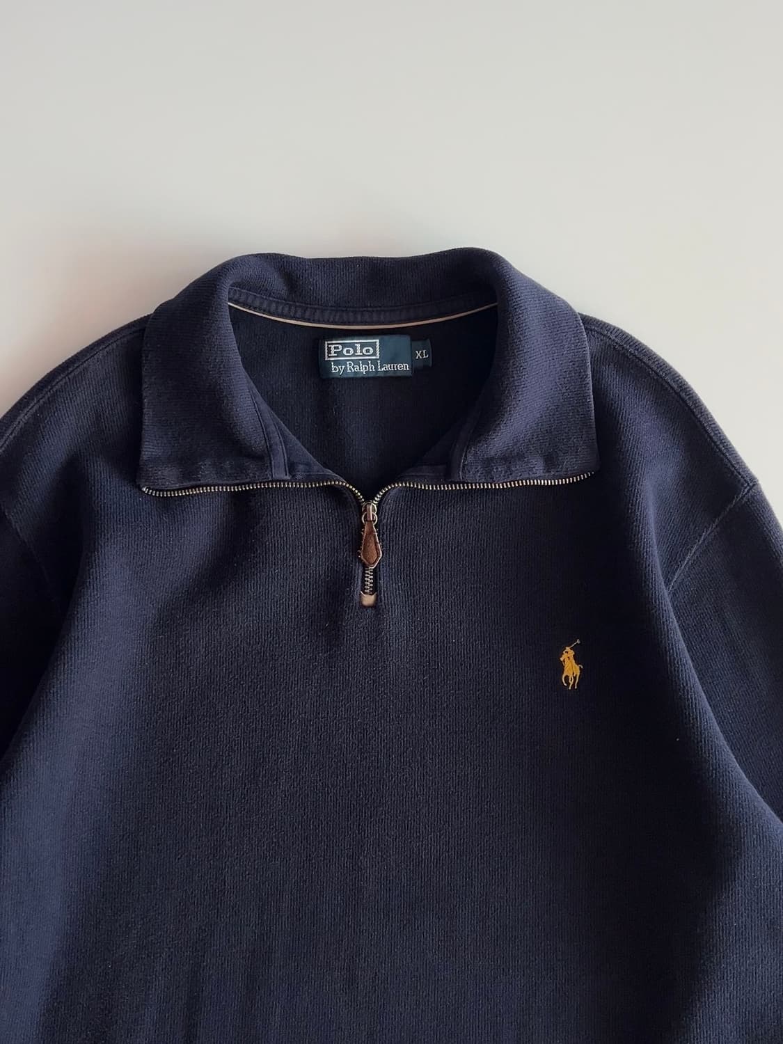 폴로 랄프로렌 쿼터집업 XL 상품이미지4