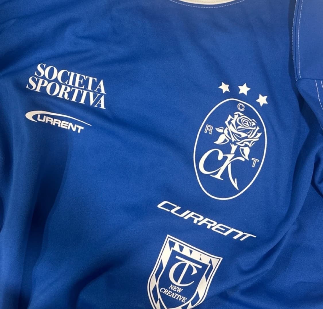 [커렌트]뉴진스 해린💙스포츠 트랙 져지 탑 상품이미지4