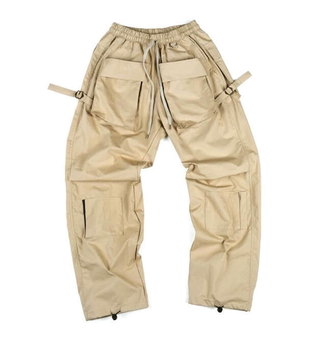 WAP WORKS 맥시멈 카고 립스탑 팬츠 베이지 상품이미지1