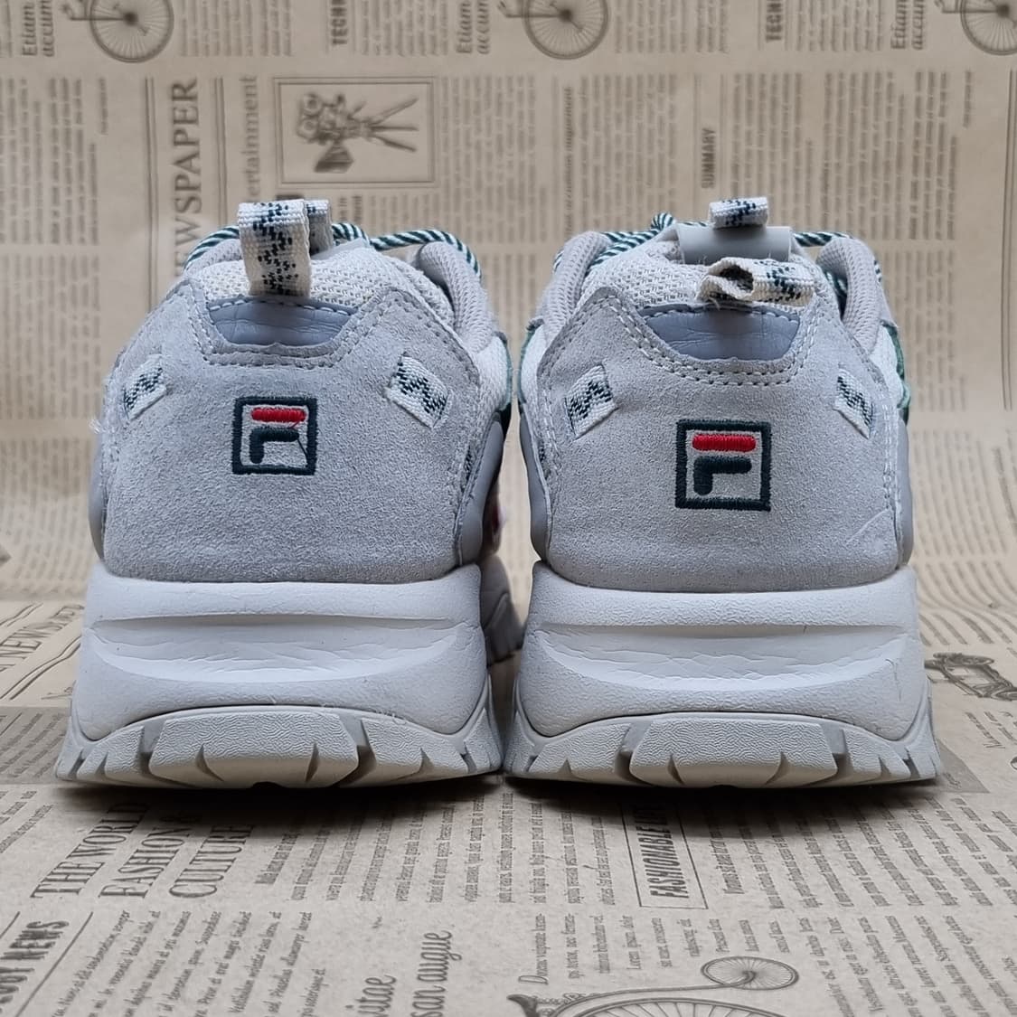 휠라 아이보리 여성운동화240  상품이미지4