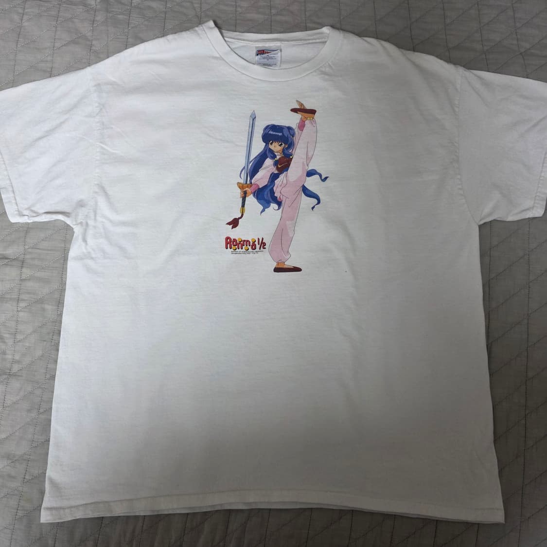 [XL] 00s 빈티지 란마 1/2 샴푸 빈티지 애니티 상품이미지1