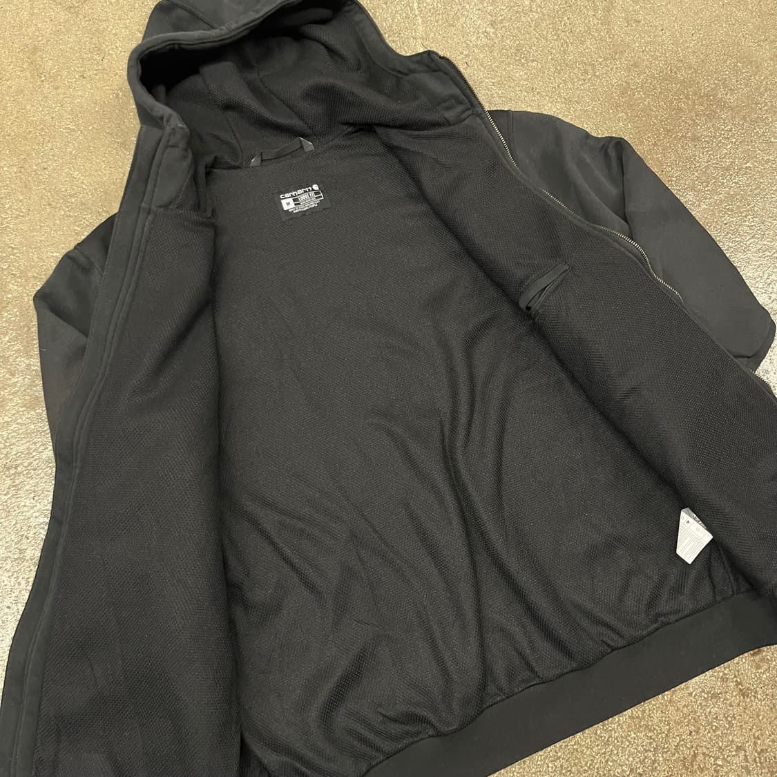 칼하트 써멀 후드집업 (105) 상품이미지3