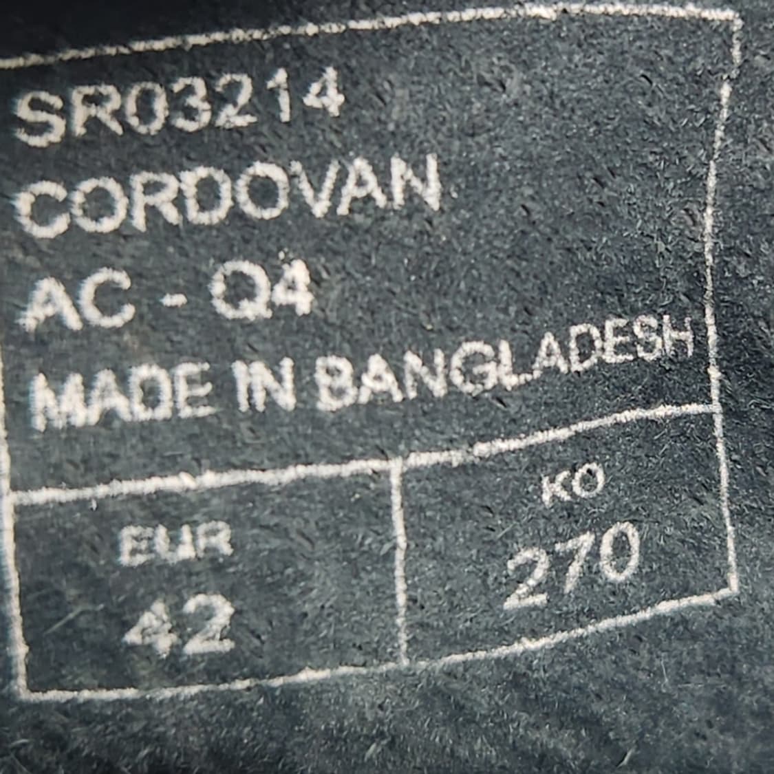 ooo 스테파노로시 남성워커부츠 270 상품이미지6