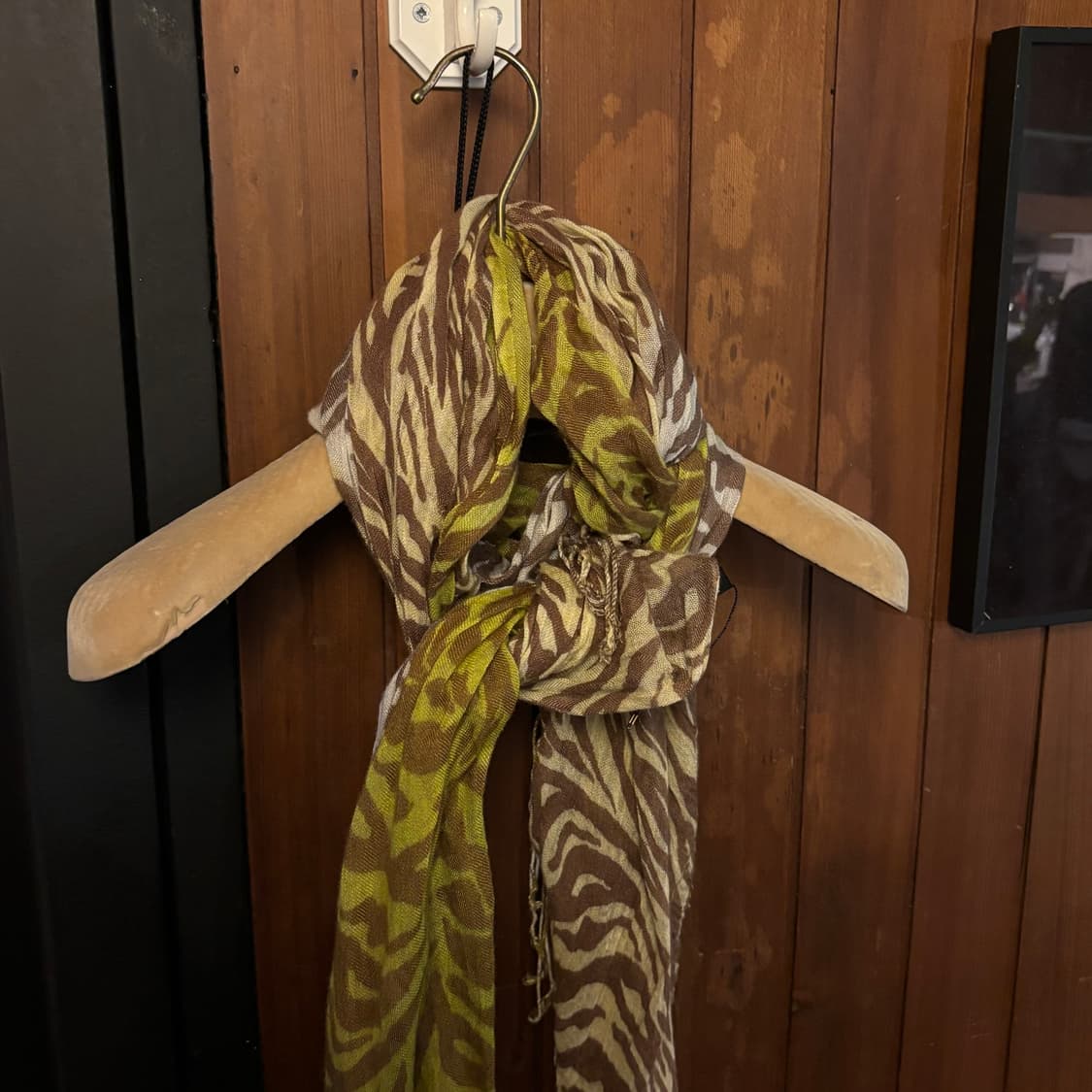 vtg mixed pattern scarf 상품이미지2