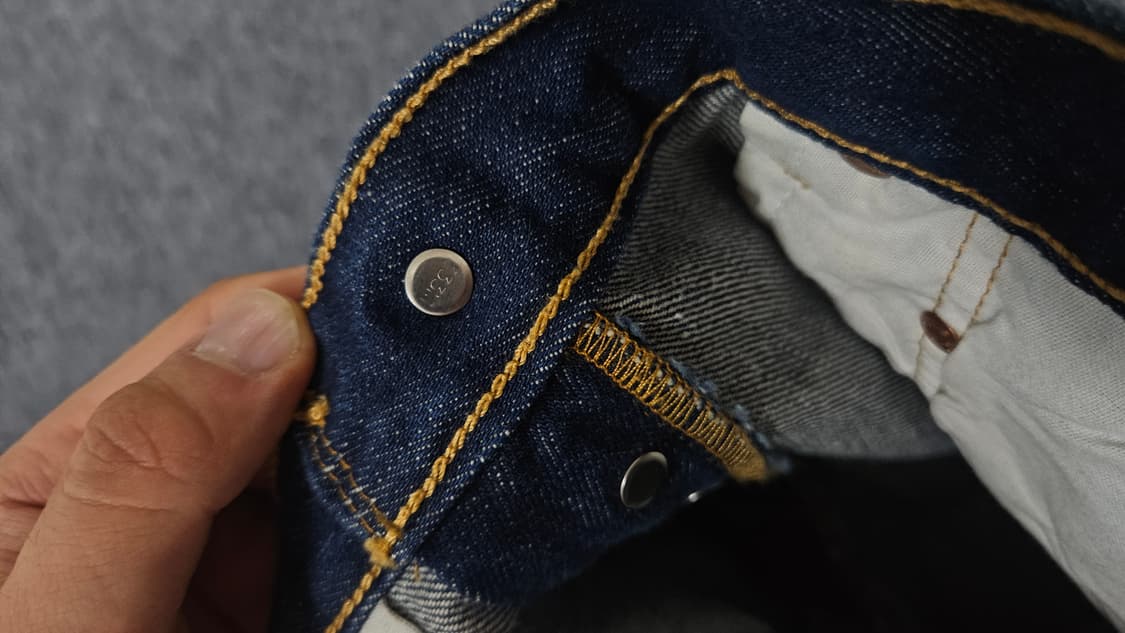 리바이스 501 오리지널 스트레이트핏(급처) 상품이미지6