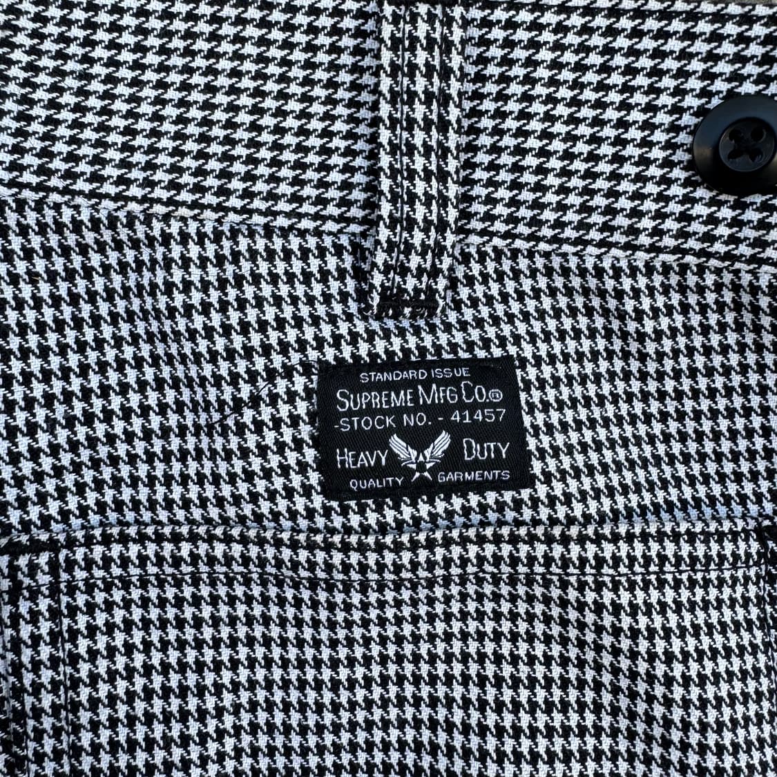 17fw 슈프림 지퍼 본디지 플라이트 팬츠 상품이미지7