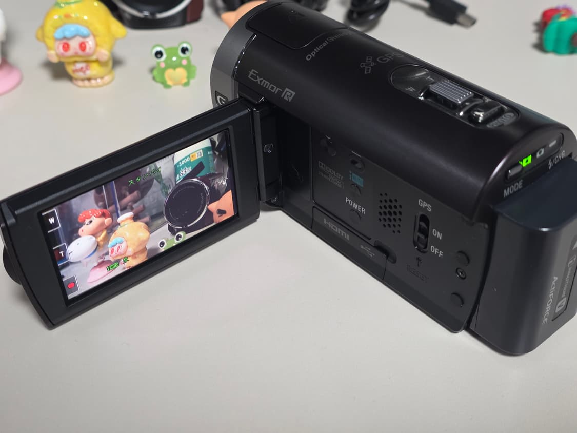 소니 핸디캠 HDR-CX370V 빈티지 캠코더 상품이미지4