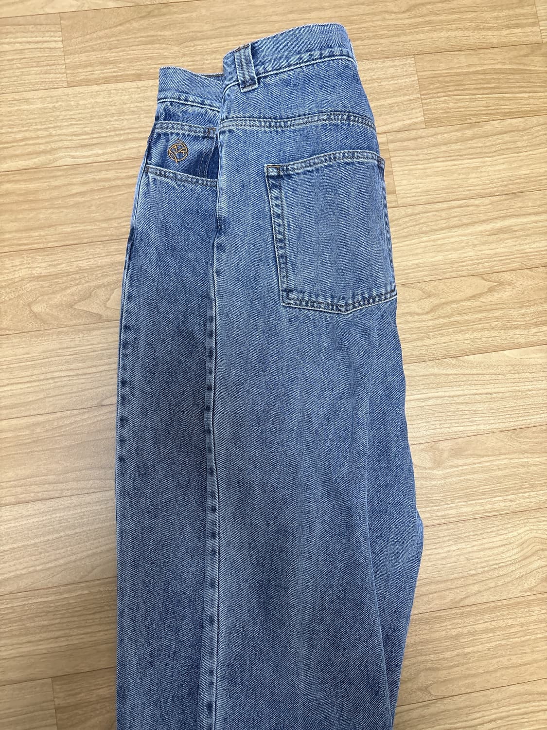 폴라스케이트 빅보이 L 헤비워시블루 상품이미지2