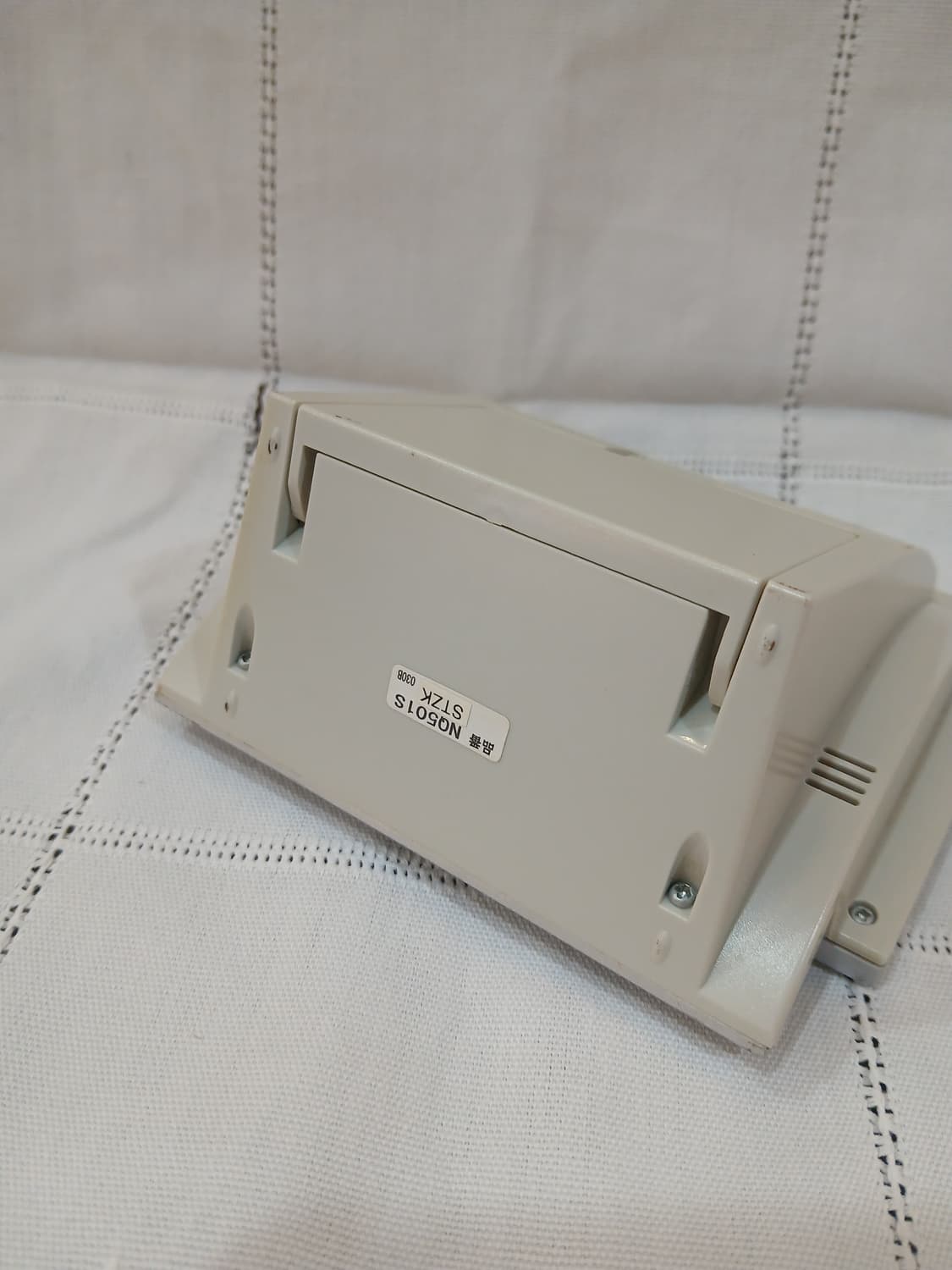 빈티지 세이코 PYXIS 전파수신 디지털 탁상시계 상품이미지4