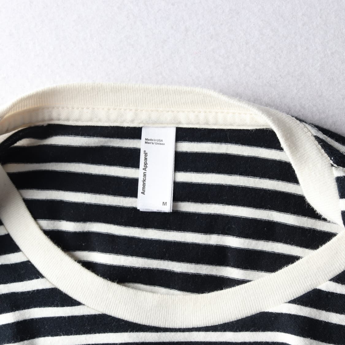 아메리칸 어페럴 스트라이프 반팔 (S) 상품이미지5