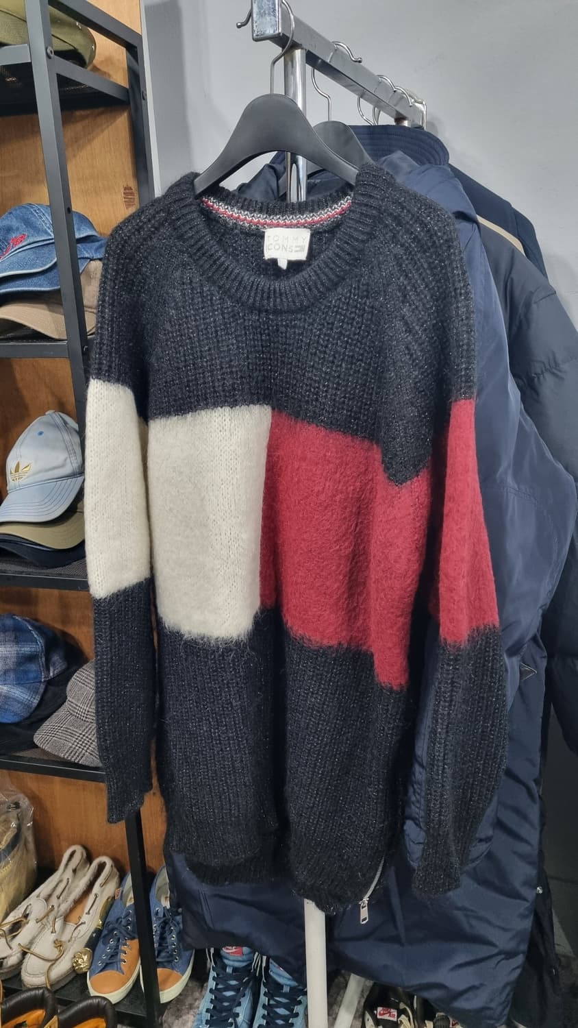 타미 모헤어 니티드 여성용 L사이즈 상태9/10 상품이미지1