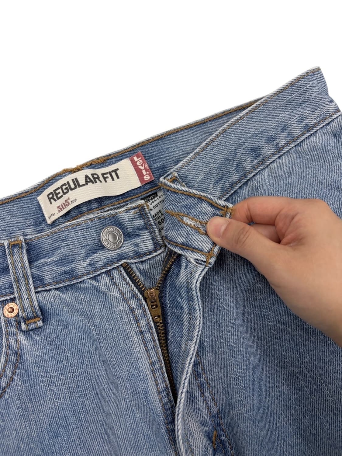 00s 리바이스 505 (32)  상품이미지3