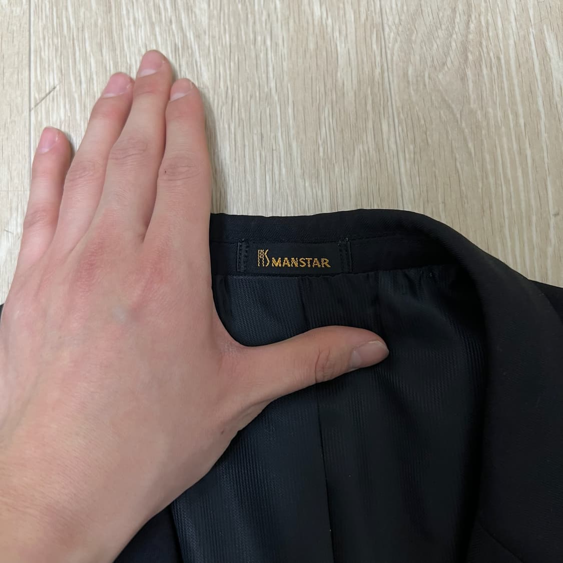 맨스타 남성 싱글 정장 자켓 L/100  상품이미지4