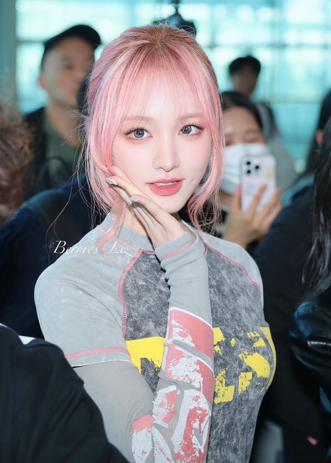 전종서, 아이브 리즈 착용 디젤 레이어드 미니 원피스 판매 상품이미지2