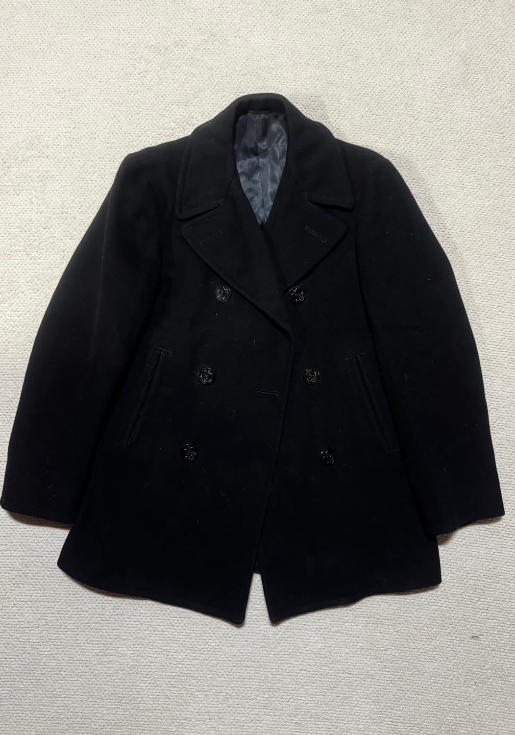 1968s USA 피코트 U.S. Navy 코트 L 상품이미지1