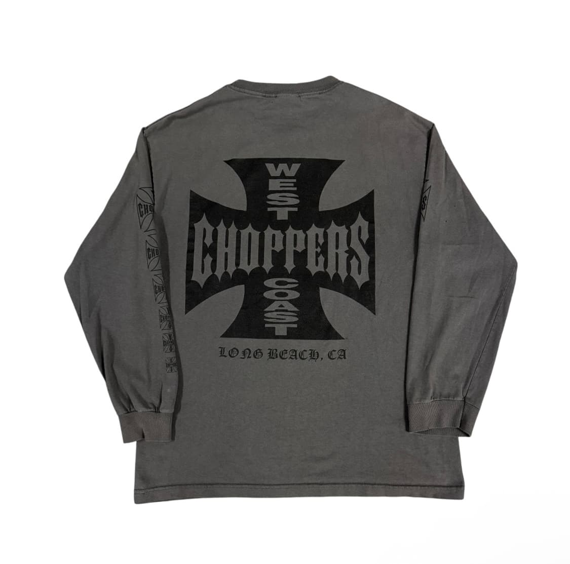 빈티지 West Coast Choppers 웨스트코스트차퍼스 롱슬리브 상품이미지2