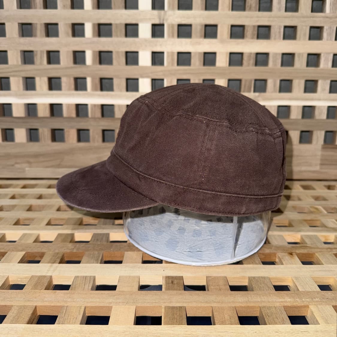 제이드 팰리스 골프클럽 브라운 캡 상품이미지3