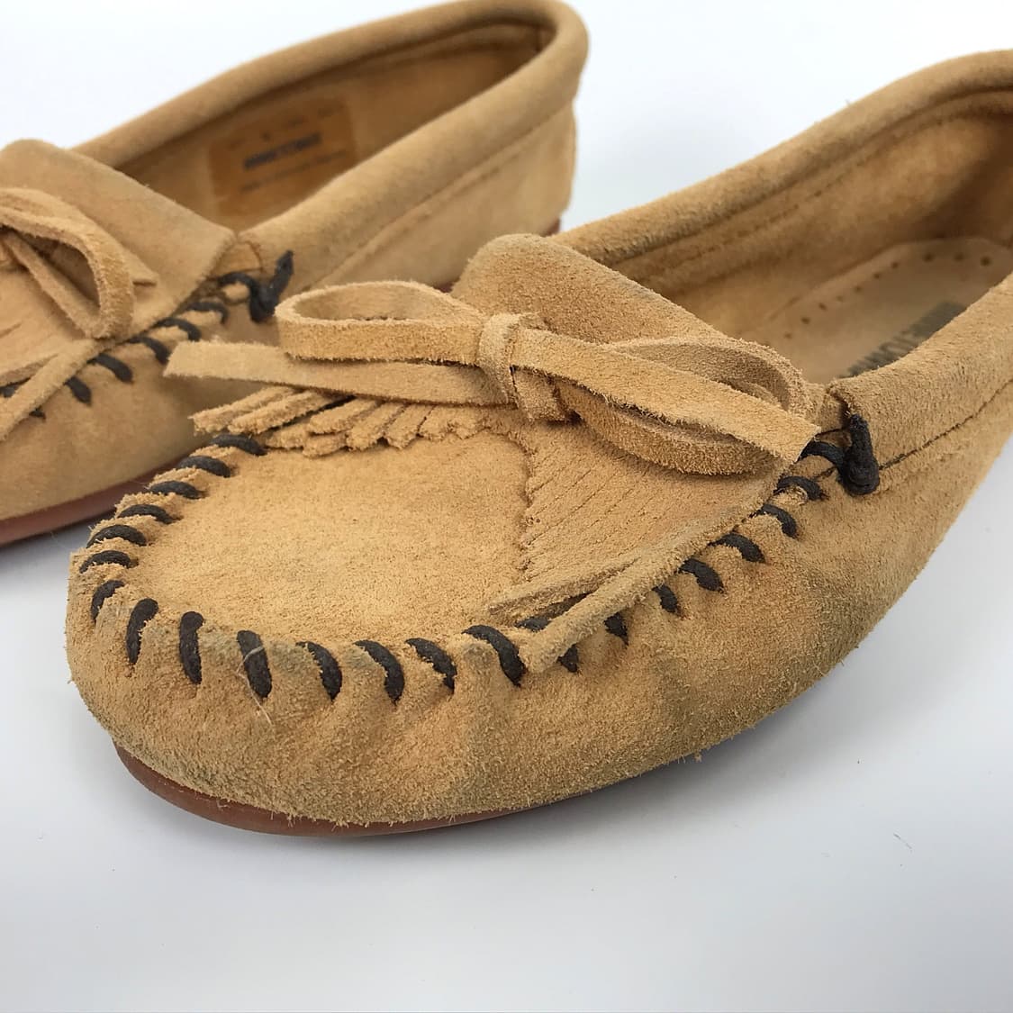 미네통카 스웨이드 모카신 신발 여성6 (230) 상품이미지3