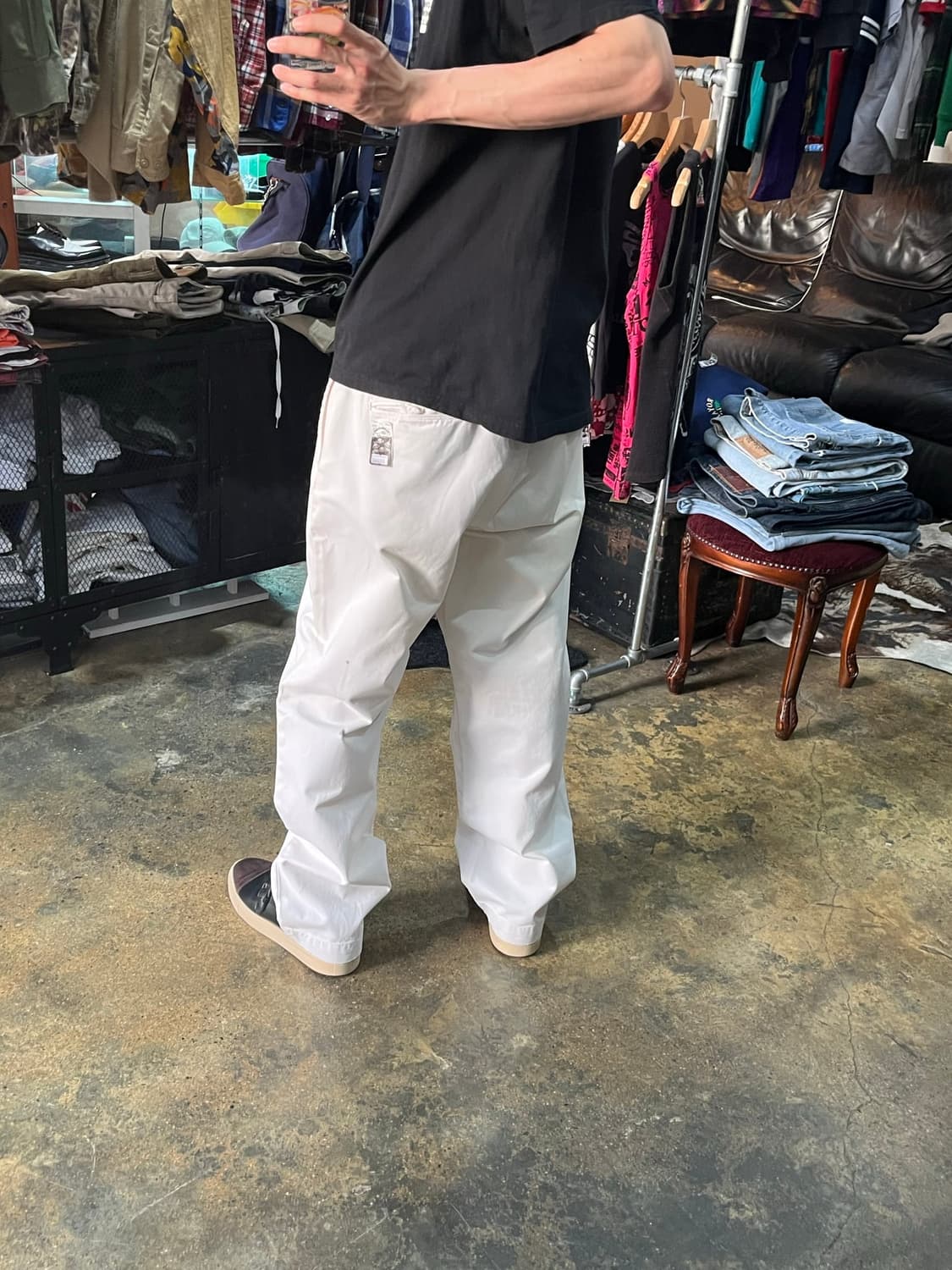 Polo Ralph Lauren White Chino 상품이미지1