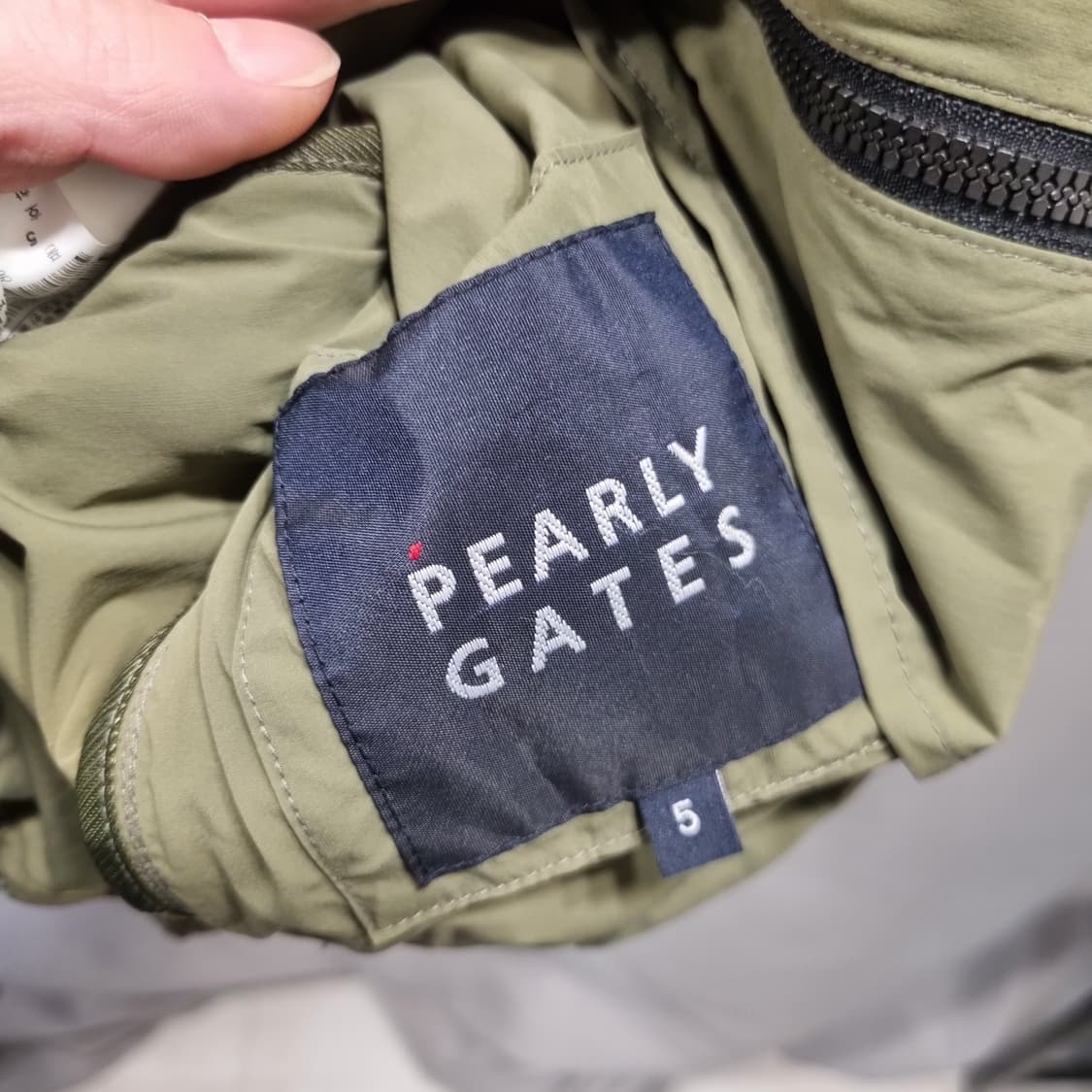 PEARLYGATES 바람막이 점퍼 상품이미지3