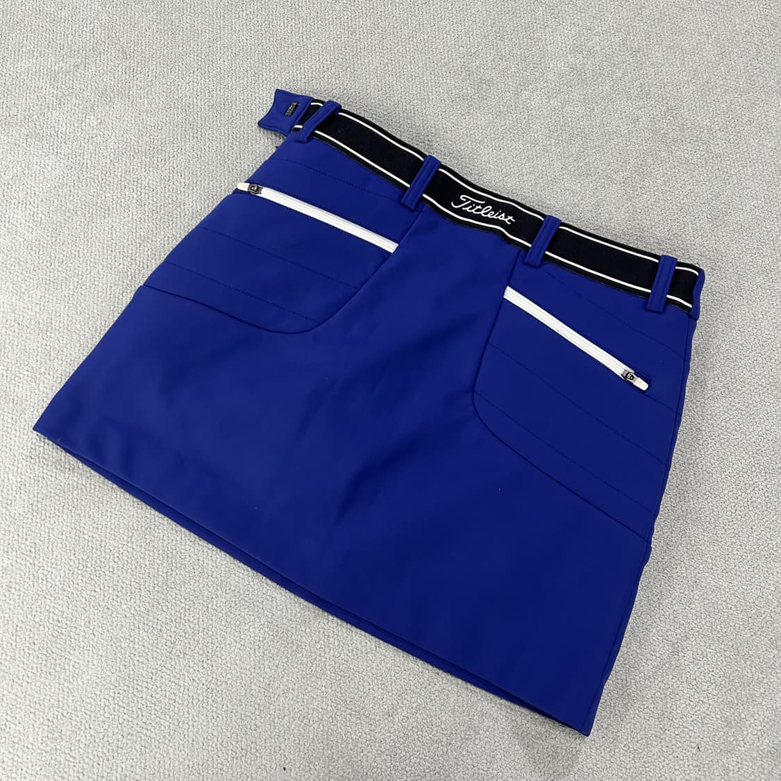 타이틀리스트 블루 큐롯 골프 스커트 29 상품이미지3