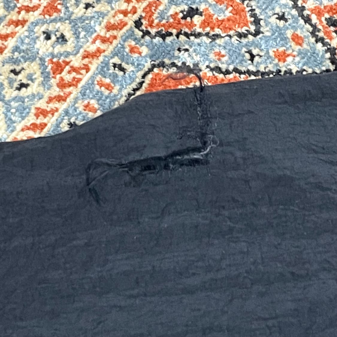 나이키 조던 점프맨 블랙 바람막이 점퍼 남성3XL 상품이미지4