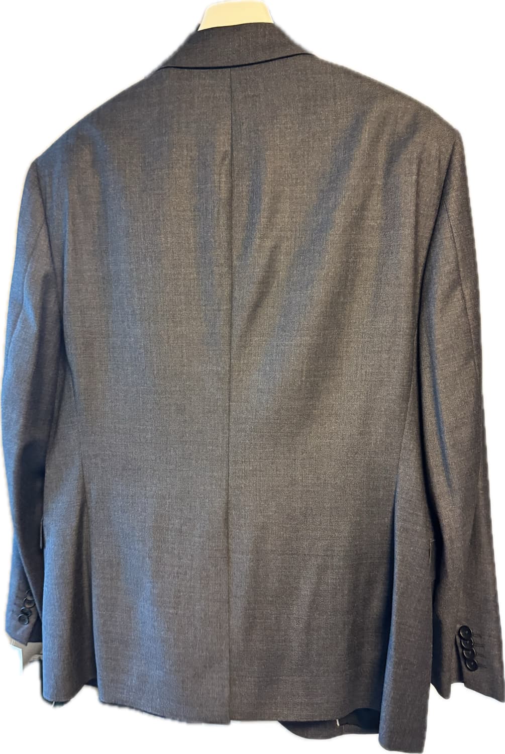 띠어리 뉴테일러 정장 셋업 차콜 그레이 택달린 새제품 42S, 33사이즈 상품이미지3