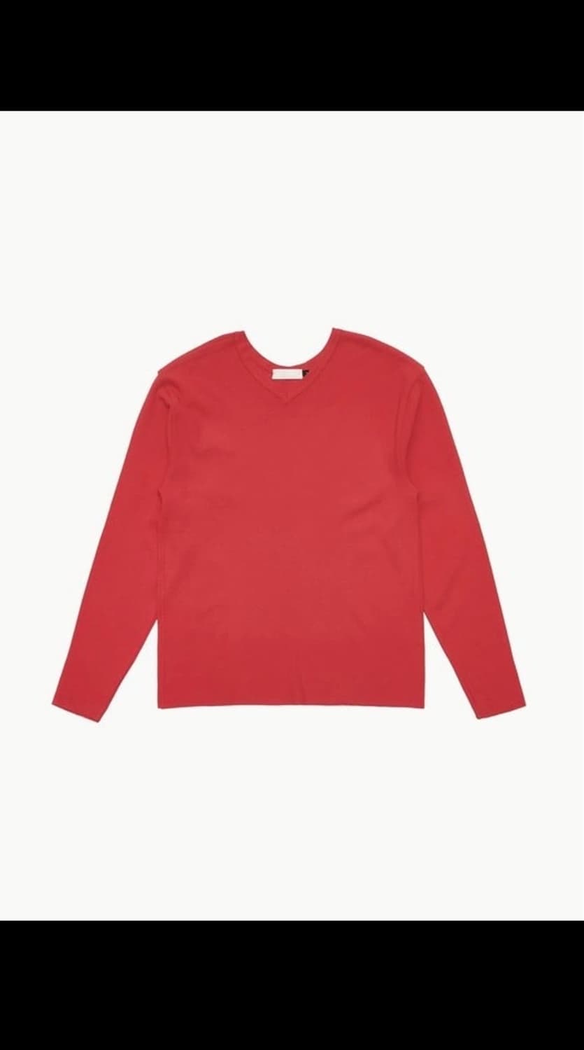 아모멘토 투웨이 니트 레드 M 상품이미지2