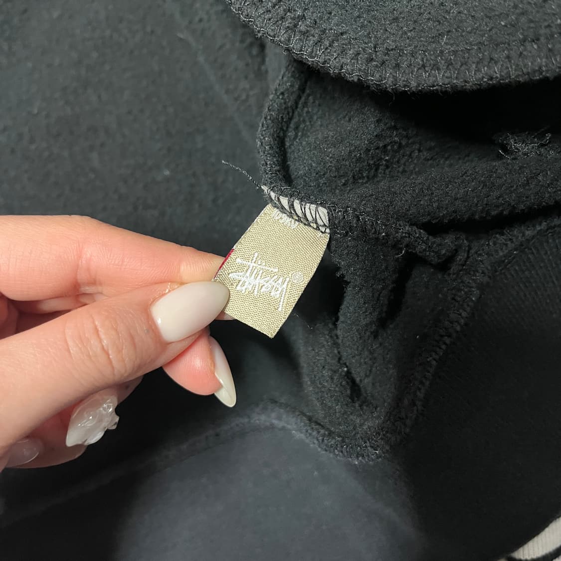 스투시 스탁 패치 자수 로고 코튼 바시티 스타디움 자켓 상품이미지5