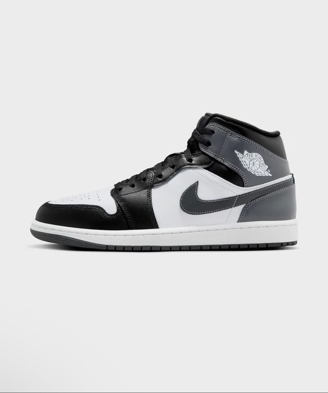 나이키 에어 조던 1 미드 M 블랙:화이트 / DQ8426-001 250 상품이미지3