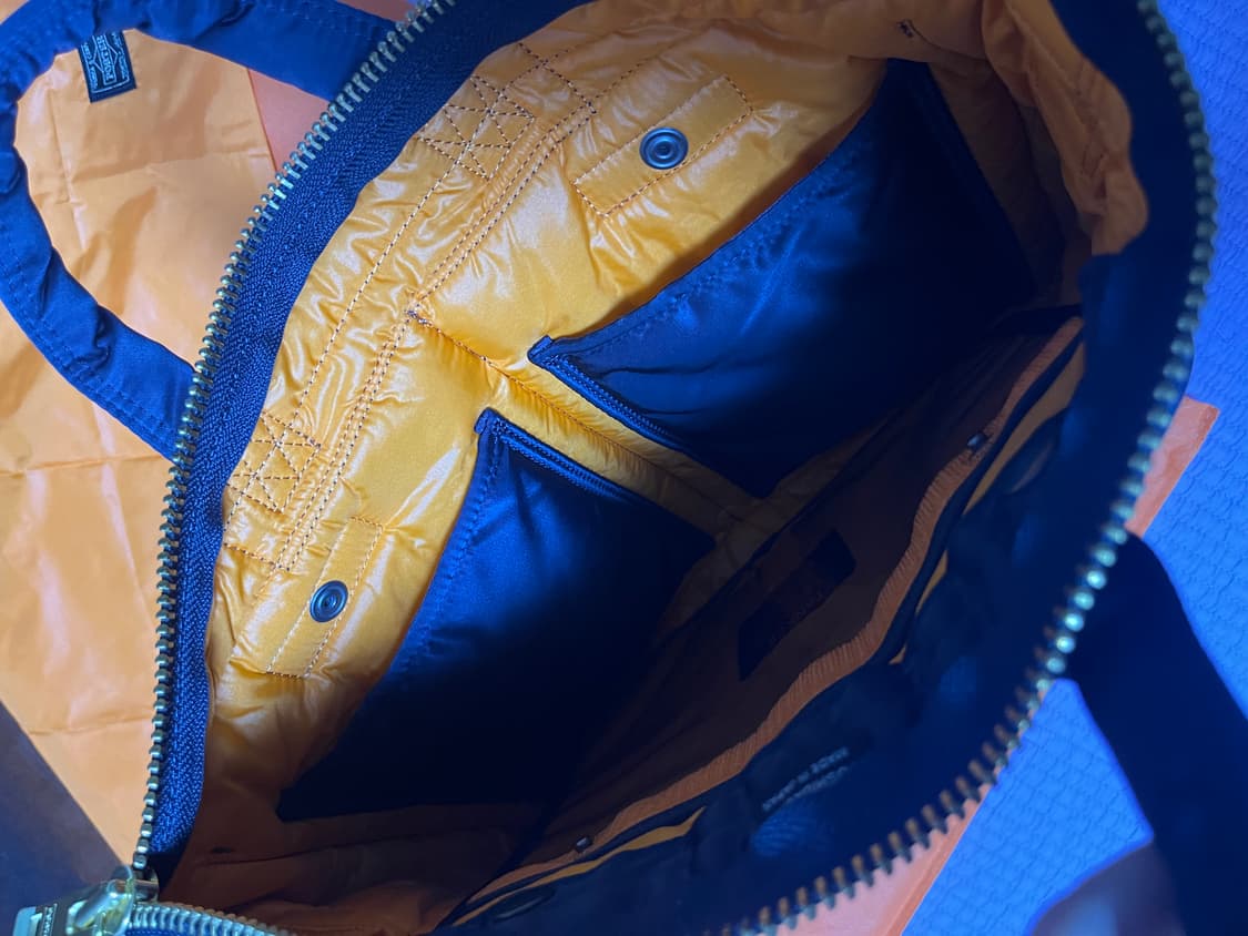 포터 올 뉴 탱커 숏 헬멧백 아이언 블루 상품이미지7